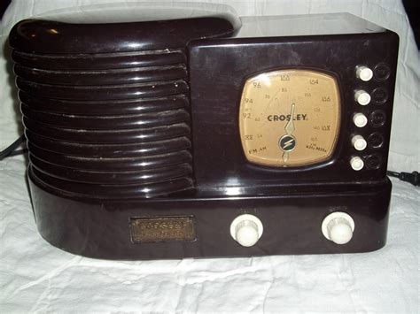 vintage crosley limited edition radio