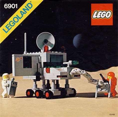 Lego Space 1980 Sets Price And Size