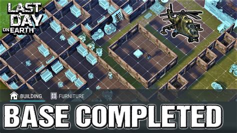 Base Completed Ldoe Last Day On Earth Youtube