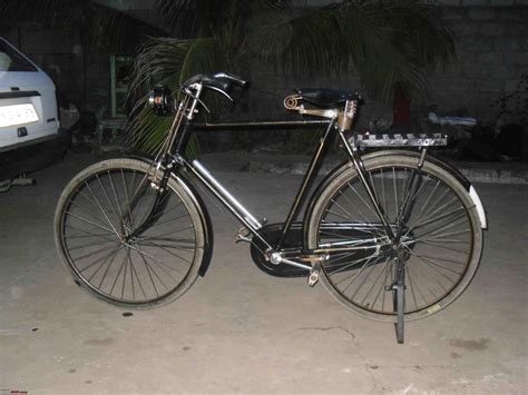 vintage  classic bicycles  india page  team bhp