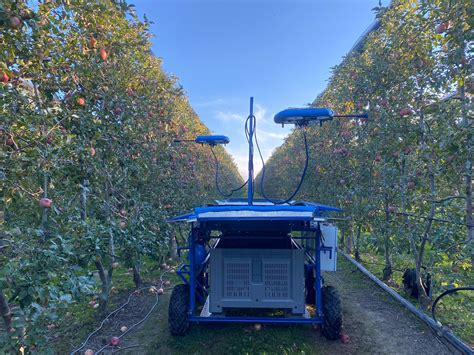 automated fruit picking system concept awarded  agrifuture concept winner  news