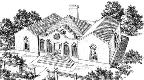 inspiration  classical  clean lines  smooth finishes give  classic villa plan