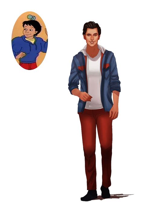 Carlos From The Magic School Bus 90s Cartoon Characters As Adults
