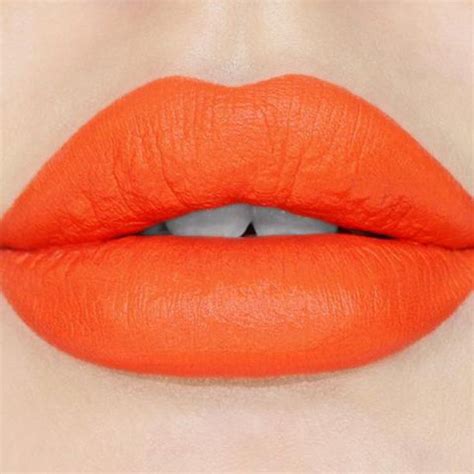 Lipsticks And Lipgloss Orange Lipstick Orange Lips Lip Colors