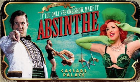 Absinthe Discounted Tickets