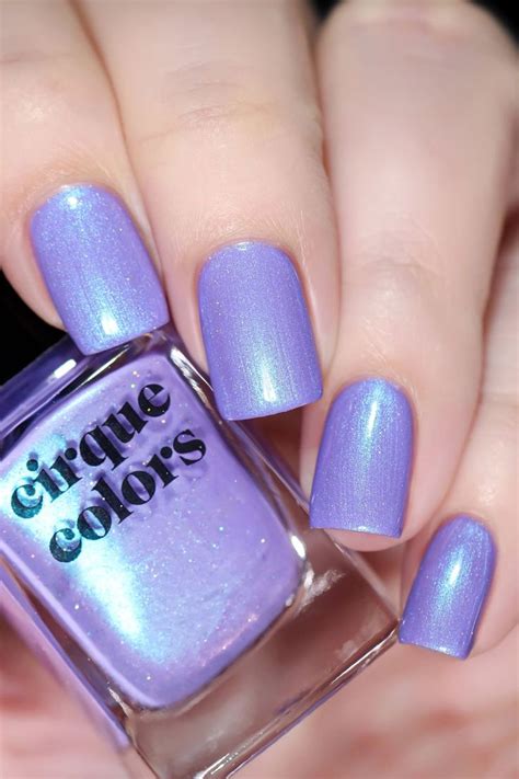 isle  capri nail polish colors sparkle nail polish lavender nails