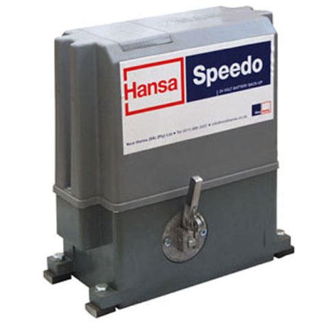 home security hansa speedo gate motor kit heavy duty  sold