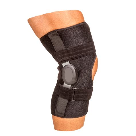 hinged knee brace dalco international