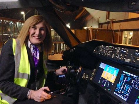 transgender aviation worker swapped sex by stepping onto a flight as a