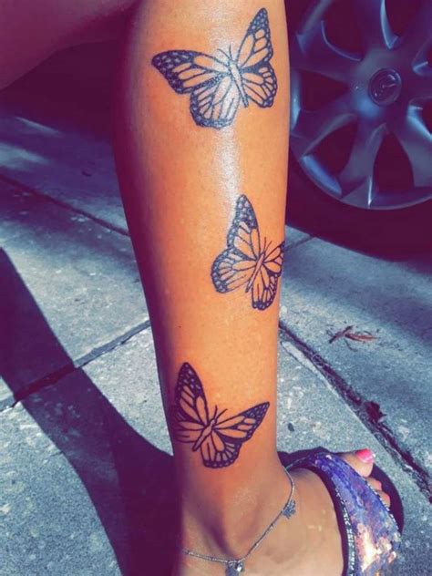 gorgeous  cute butterfly tattoo designs   love women