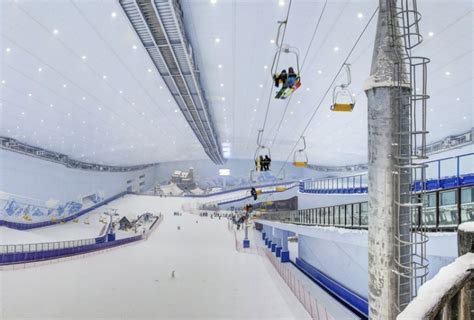 impressive indoor ski resorts   world part  elite skicom