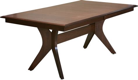 harper trestle dining table amish trestle table solid hardwood table