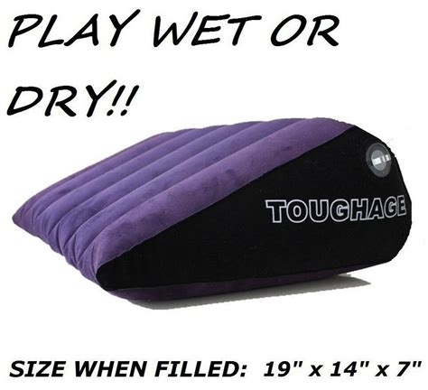 Toughage Brand Sex Wedge Furnitur Game Amazing Pillow Triangle