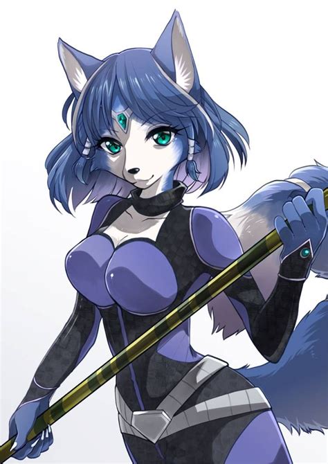 krystal assault version by yukina namagaki on deviantart yiff furry