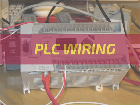 plc wiring  control panel  automization