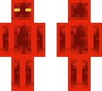 redstone monster minecraft skin
