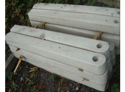 industrial security commercial grade concrete fencing welslot