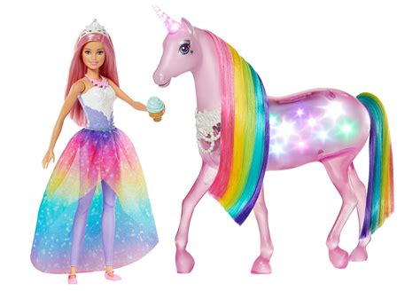 barbie princess doll  unicorn      limited time