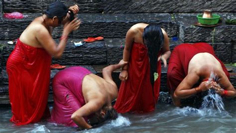 nepal bans hindu practice of exile during menstruation