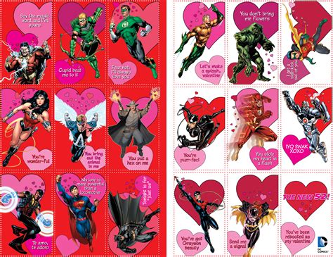 giveaway dc comics valentine s day special and justice league wired
