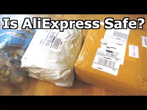 aliexpress  scam site    safe youtube