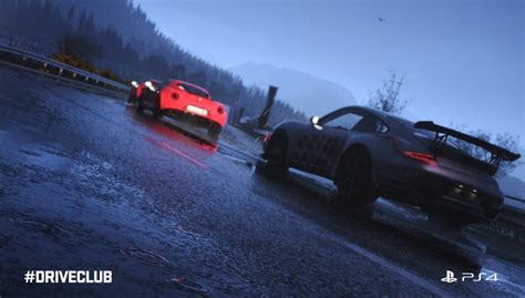 driveclub vr  launch   playstation vr