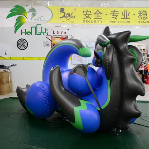 hot popular custom printing inflatable dragon sex toy