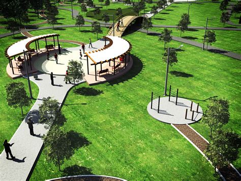 proyecto lambda  diseno de parque urbano en reynosa
