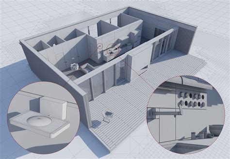 making  scandinavian summer house  architectural visualization rendering blog