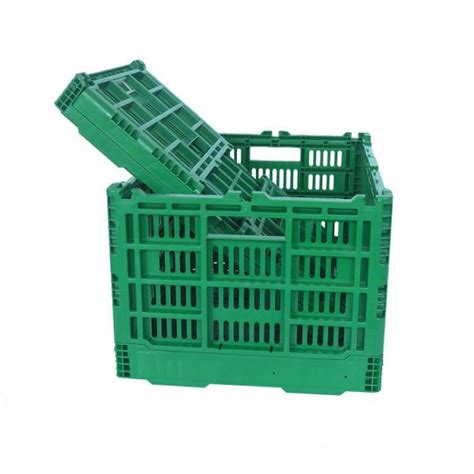 plastic produce crates stackable vegetable harvest crates wholesale