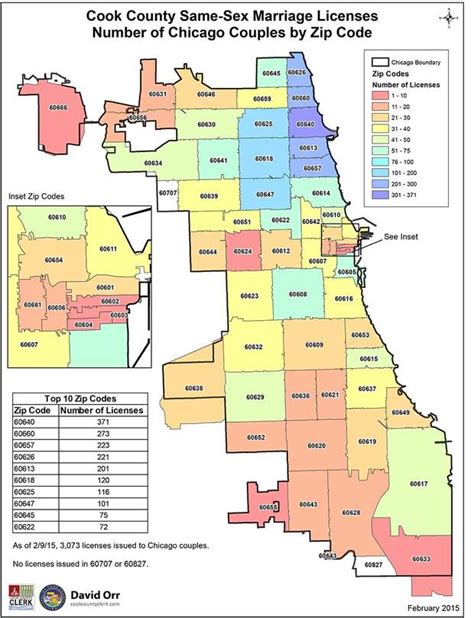 Which Chicago Neighborhoods Have The Most Same Sex Marriages Uptown