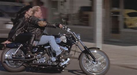 Harley Davidson Fxstc Softail Custom In Stone Cold 1991