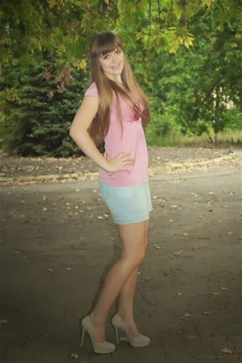 Beautiful Russian Teen Model Ekaterina S Beautiful