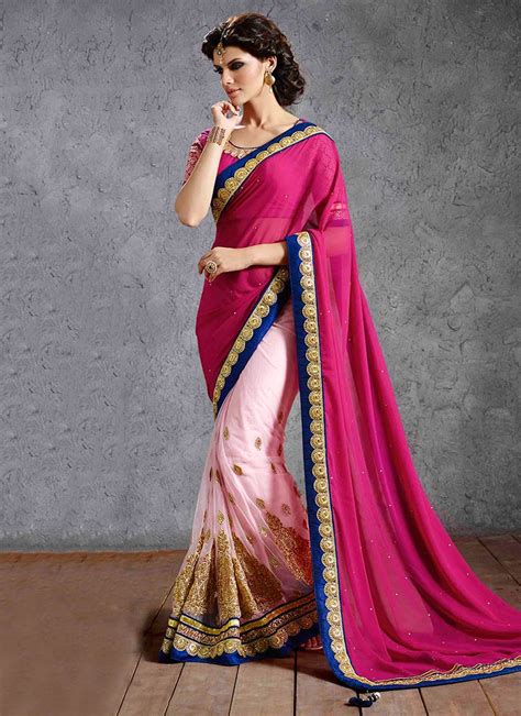 Latest Indian Party Wear Fancy Sarees Designs Collection