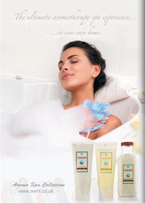 ultimate aromatherapy spa experience   home  living