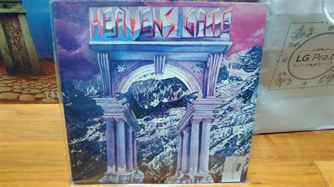 heavens gate in control vinyl photo metal kingdom