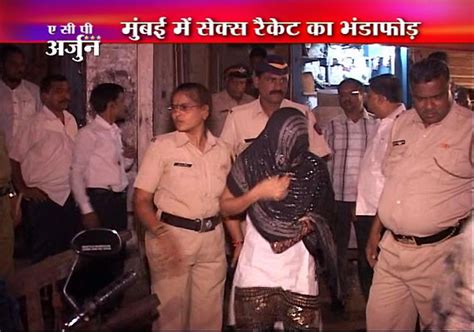 Mumbai Police Bust Sex Racket In Nagpada