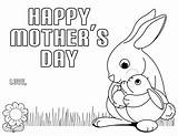 Coloring Kids Mothers Mother Cards Printable Happy Pages Drawing Print Cute Sheets Easy Template Templates Colouring Card Printables May Mom sketch template