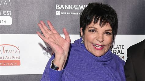 what is going on with liza minnelli longtime collaborator opens up