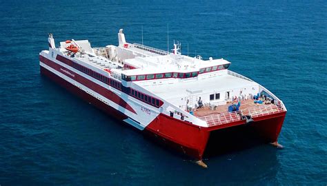 environmentally friendly ferry service  scotland delivered   ship  serve orkney