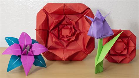 origami basics learn  fold  origami flowers kevin hutson skillshare