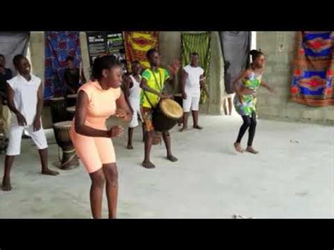 yelemba juniors ecole de danse  de percussion  abidjan youtube