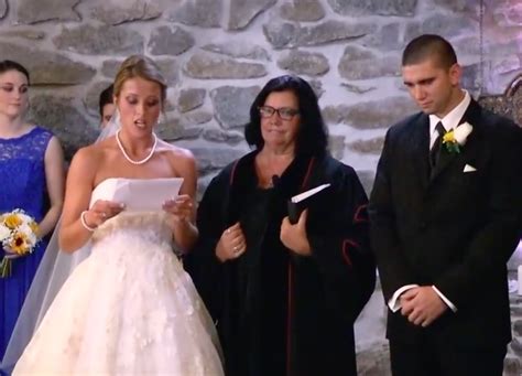 bride wows wedding guests with emotional speech to groom s ex the independent