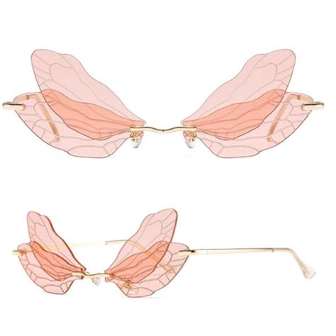 accessories make offer fairy wing glasses pink poshmark