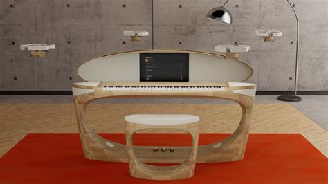 roland creates futuristic drone piano  celebrate   anniversary synthtopia