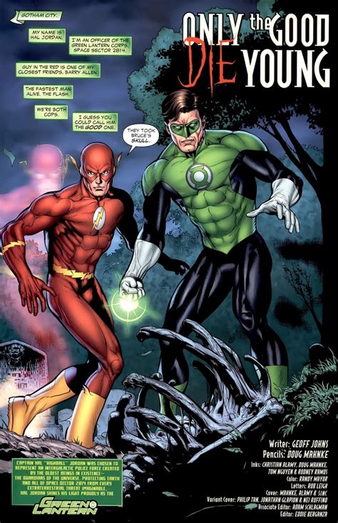 The Flash Green Lantern Vol 4 44 Comicnewbies