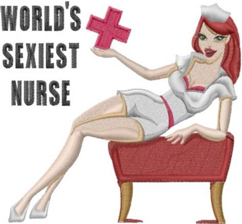 Worlds Sexiest Nurse Embroidery Library At