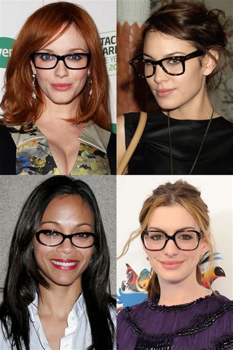 las celebrities demuestran que las chicas con gafas son sexys foto enfemenino