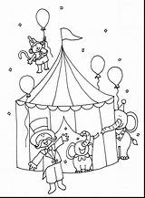 Pages Circus Jojo Coloring Getcolorings Great sketch template