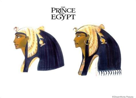 The Prince Of Egypt 100 Original Concept Art Collection